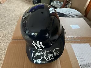 Alex Rodriguez Yankees Signed Rawlings Batting Helmet YOUNGEST 100 HR CLUB MLB - Picture 1 of 5
