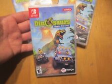DINOSAURS MISSION DINO CAMP NINTENDO SWITCH US EDITION RARE NEW FACTORY SEALED