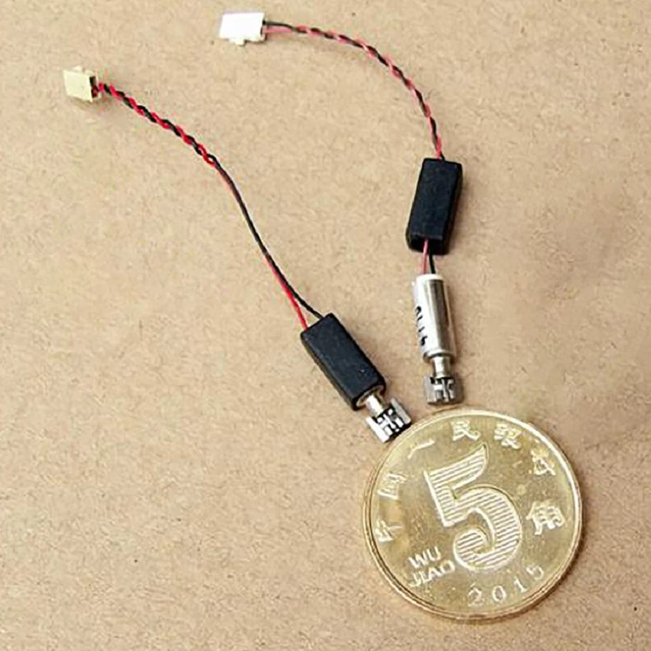 L86 / 1 Stk. Mini  Vibrationsmotor-Unwuchtmotor 3-4,2  V DC Rüttelmotor - Bild 1 von 1