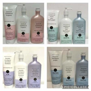 Bath & Body Works Aromatherapy Body Lotion, Body Cream & Body Wash Set U Pick - Picture 1 of 10