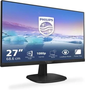 Philips 273V7QJAB 27 Zoll FHD Monitor 1920x1080 75 Hz VGA HDMI DisplayPort - Bild 1 von 3