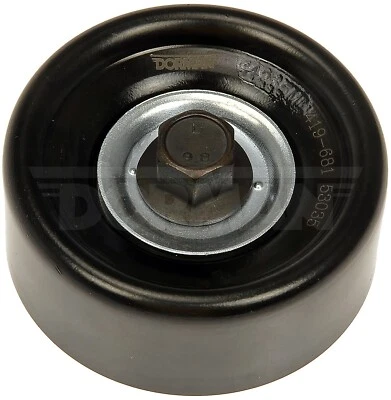 Гладкий шкив натяжителя приводного ремня для 2001-2004 Oldsmobile Alero 3,4 л Dorman - Изображение 1 из 4