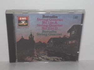 CDC 7 47795 2 Borodin String Quartets Nos. 1 & 2 The Borodin String Quartet CD - Picture 1 of 3