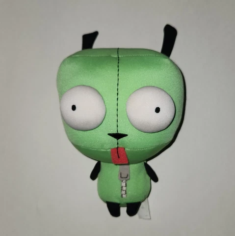 Vintage Invader Zim Gir Dog Suit 9” Plush Toy  Super Rare Version Cover