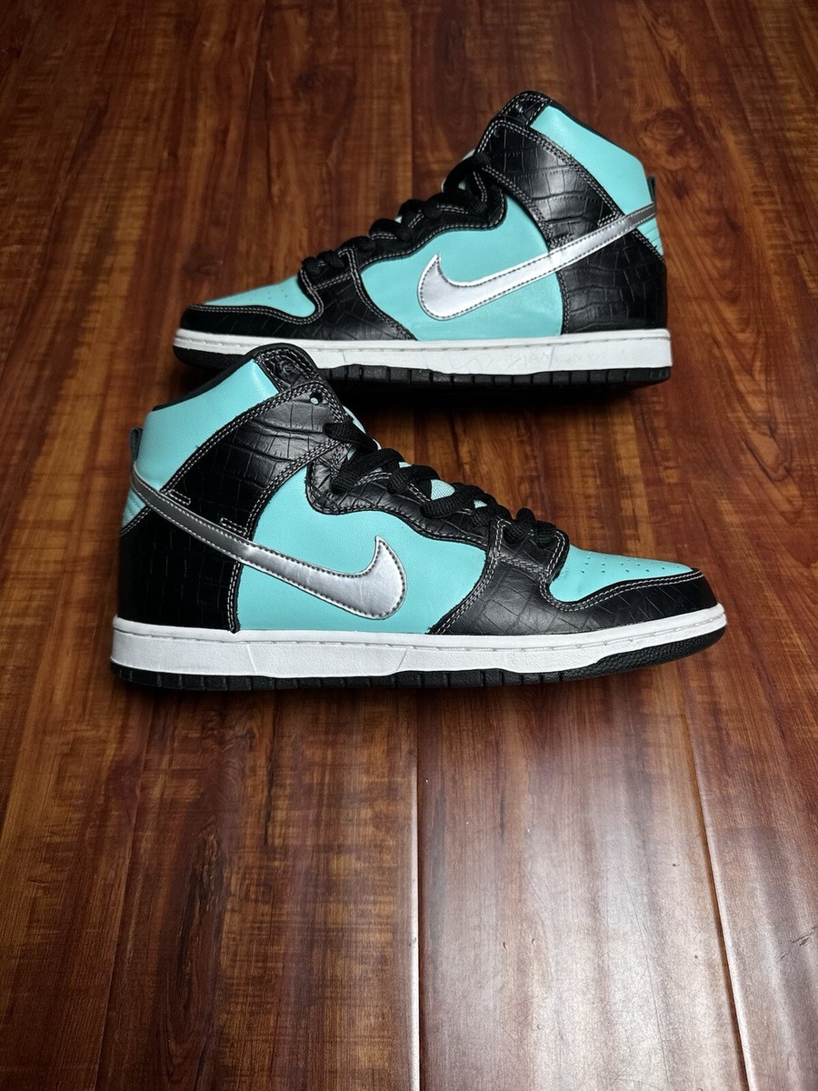 Nike SB Dunk High Premium x Diamond Supply Co. Tiffany 2014 Nike SB Dunk High Premium x Diamond Supply Co. Tiffany 2014