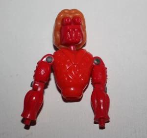 Vtg Mego Micronauts Membros Alien Figure Orange Brain Variant - Upper Body Part - Picture 1 of 7