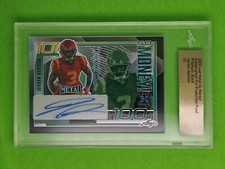 2023 Leaf Metal Jordan Addison So Money! PROOF Auto PRISMATIC BLACK 1/1 VIKINGS