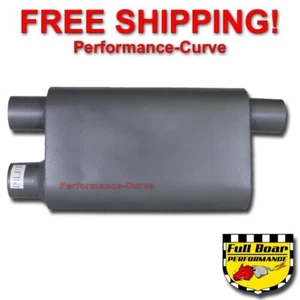 2 Chamber Performance Muffler Transverse Camaro Firefird 2.5 / 2.5 FB2583 - Picture 1 of 2