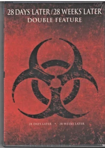 28 DAYS & 28 WEEKS LATER: Cillian Murphy+Danny Boyle-Zombies- NEW DOUBLE OOP DVD - Picture 1 of 1