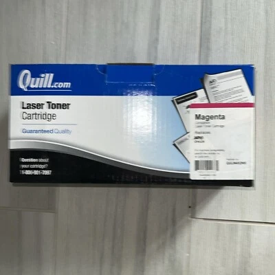 Quill Magenta High Yield Toner Cartridge for HP 410X (CF413X) - Image 1 of 3
