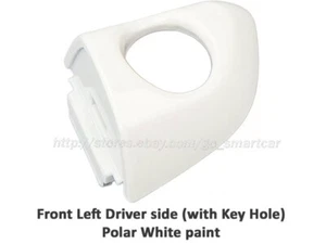 Driver side Door Handle Cover (Polar White) for 2017-2020 Hyundai Elantra Sedan - Picture 1 of 1