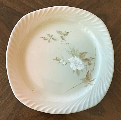 Antiguo plato de Rookwood firmado por artista de 1888 por Sallie Toohey Foto 1 de 4