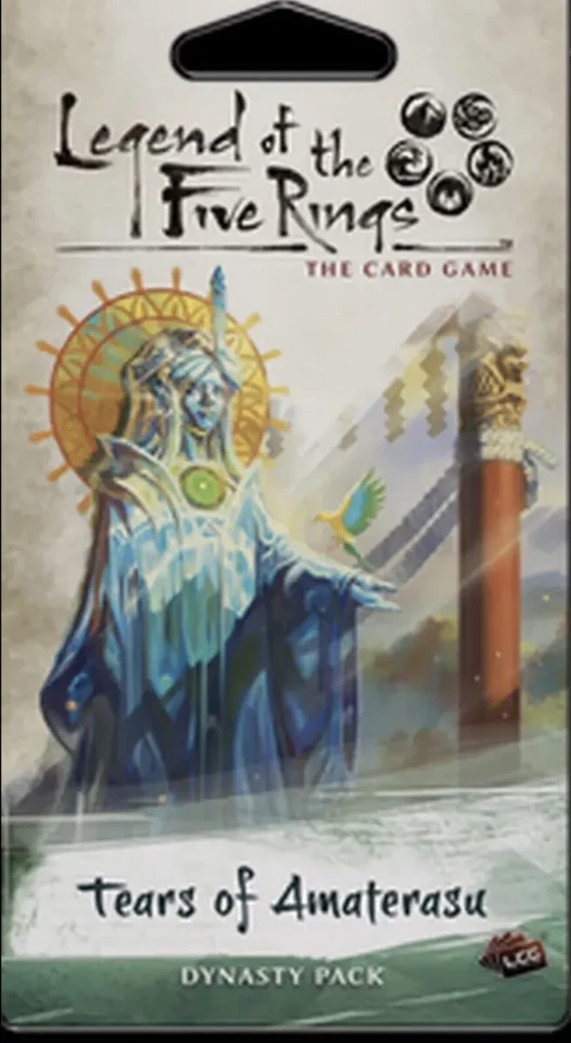 Legend of the Five Rings Tears of Amaterasu Dynasty Pack NEW - Image 1 of 1