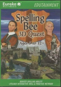 PC - Spelling Bee 3D Quest - Educational - Picture 1 of 1