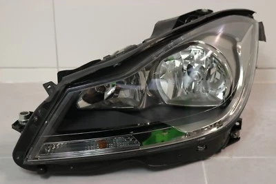 Mercedes C-Klasse W204 Vorne Links Frontscheinwerfer LHD A2048209959 - Bild 1 von 4