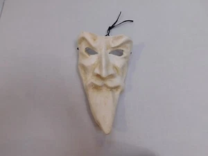¿Papel maché Alberto Sarria Venezia? Máscara de pared escultura mascarada - Imagen 1 de 24