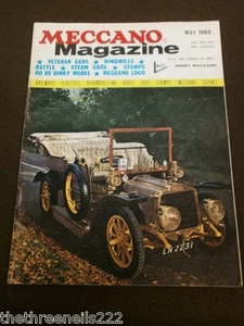 MECCANO MAGAZINE - WINDMILLS - MAY 1969 - Imagen 1 de 1