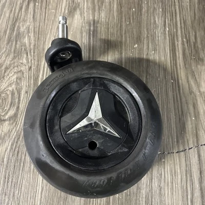 PAR de ruedas giratorias Permobil 180 X 68 neumáticos para silla de ruedas 7" 2,50-3 #P1 Foto 1 de 3