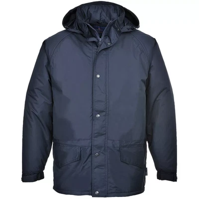 Portwest Workwear Men's Jacket Arbroath Breathable Navy Top - New - Image 1 of 3