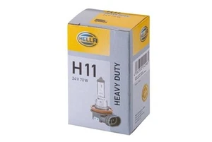 Hella H11 Bulb Halogen Headlight Front Fog Lamp 24V 70W Heavy Duty Range OEM - Picture 1 of 12