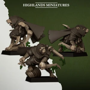 Hommes rats - Vermin Assassins ( 1 random ) - Imagen 1 de 7
