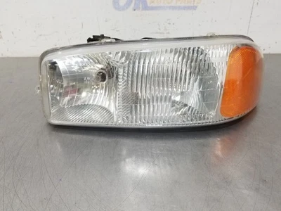 02 2002 GMC SIERRA 1500 SLT FARO LÁMPARA CONDUCTOR IZQUIERDO Foto 1 de 4