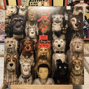 Isle of Dogs Original Soundtrack 12" Vinyl LP with Booklet - Picture 1 of 8