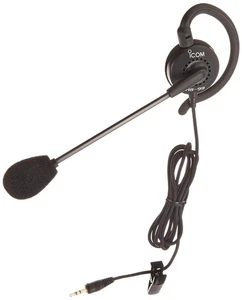 Icom ear-hook type earphone microphone VS-2L/VS-2SJ etc. required HS-99 Black - Picture 1 of 2