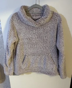 Maglione John Lewis pile alto aderente in pile taglia S - Foto 1 di 6