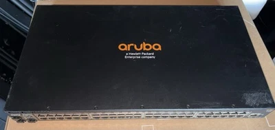 HPE Aruba 2930F 48Port Gigabit Ethernet L3 Switch 4 X 10Gb Gigabit SFP+ JL254A - Image 1 of 3