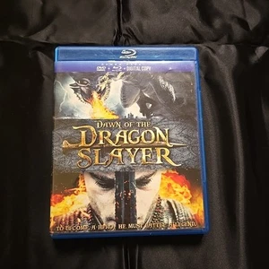 Dawn of the Dragonslayer Blu-ray DVD 2012 2-Disc Set No Digital Copy - Imagen 1 de 4