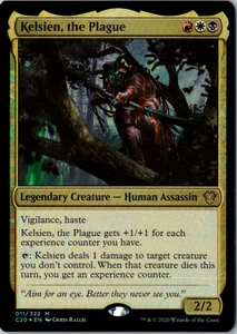 Kelsien, the Plague M Commander 2020 11 FOIL Near Mint - Picture 1 of 1