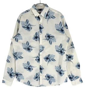 Camisa Casual De Hombre Jack & Jones Jprsummer Con Estampado Floral Talla S - Imagen 1 de 12