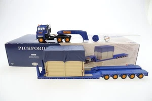 1:50 CORGI CC12605 Scammell Crusader King Trailer and Load Pickfords OVP N24 - Foto 1 di 4