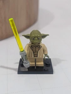 LEGO® Star Wars Yoda Minifigure Grand Jedi Master 75142 75168 75255 sw0707 - Picture 1 of 4