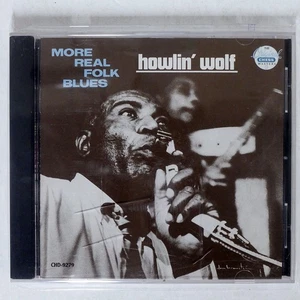 Howlin' Wolf More Real Folk Blues MCA CHD9279 IMPORT 1CD - Picture 1 of 1