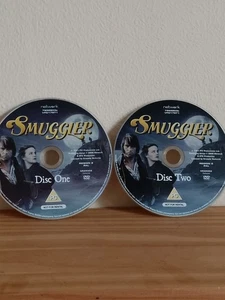 Smuggler DVD The Complete Series 1981 HTV West Oliver Tobias 2 DVDs Discs Only  - Bild 1 von 1