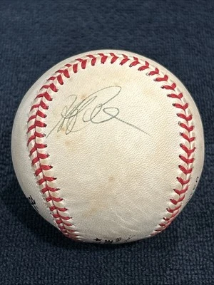 Pelota de béisbol autografiada firmada por Jeff Cirillo Foto 1 de 4