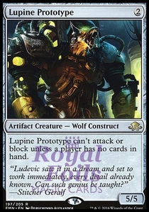 Lupine Prototype 1x FOIL EMN MTG Eldritch Moon Rare MINT artifact - Picture 1 of 1