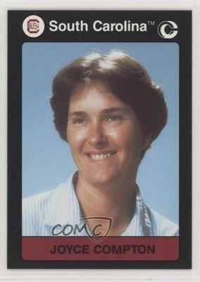 1991 Collegiate Collection South Carolina Gamecocks Joyce Compton #45 - Image 1 of 2