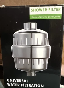 Universal Water Filtration Shower Filter -1Q - Picture 1 of 6