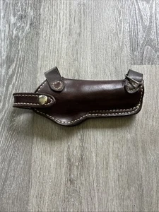 Little Horn Leather Shop Jack Ellsworth Horizontal Shoulder Holster RIGHT USA - Picture 1 of 11
