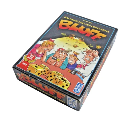 Bluff von FX Schmid | Würfelspiel | Familienspiel | Spiel des Jahres 1993 - Bild 1 von 3