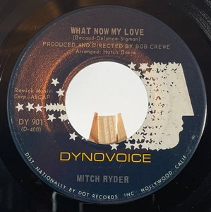 MITCH RYDER 45 RPM WHAT NOW MY LOVE / BLESSING IN DISGUISE—EX - Picture 1 of 6