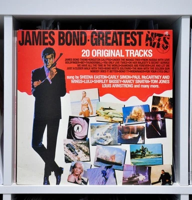 Movie Soundtrack | James Bond Greatest Hits | Vinyl LP | Liberty PLAY 007 | 1982 - Image 1 of 2