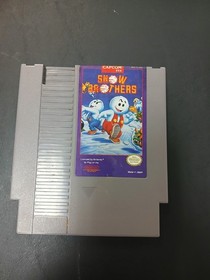 Snow Brothers (Nintendo Entertainment System, 1991) Rare NES Game Cartridge Only