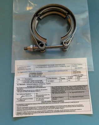 Lycoming Clamp LW12093-5 New - Image 1 of 3