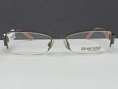 Eschenbach Monturas Anteojos Mujer Estrás Remaches Pistola Metal Rojo Rosa Angular Foto 1 de 4