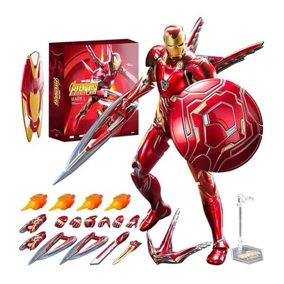 ZD Toys Ironman Mk III y Zd Toys Ironman Mk L todas las cajas y accesorios incluidos Foto 1 de 4