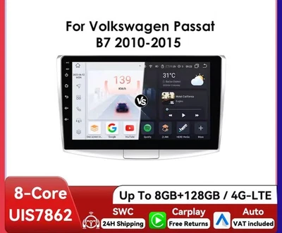 android multimedia volkswagen passat b7+ cámara trasera regalo Foto 1 de 4